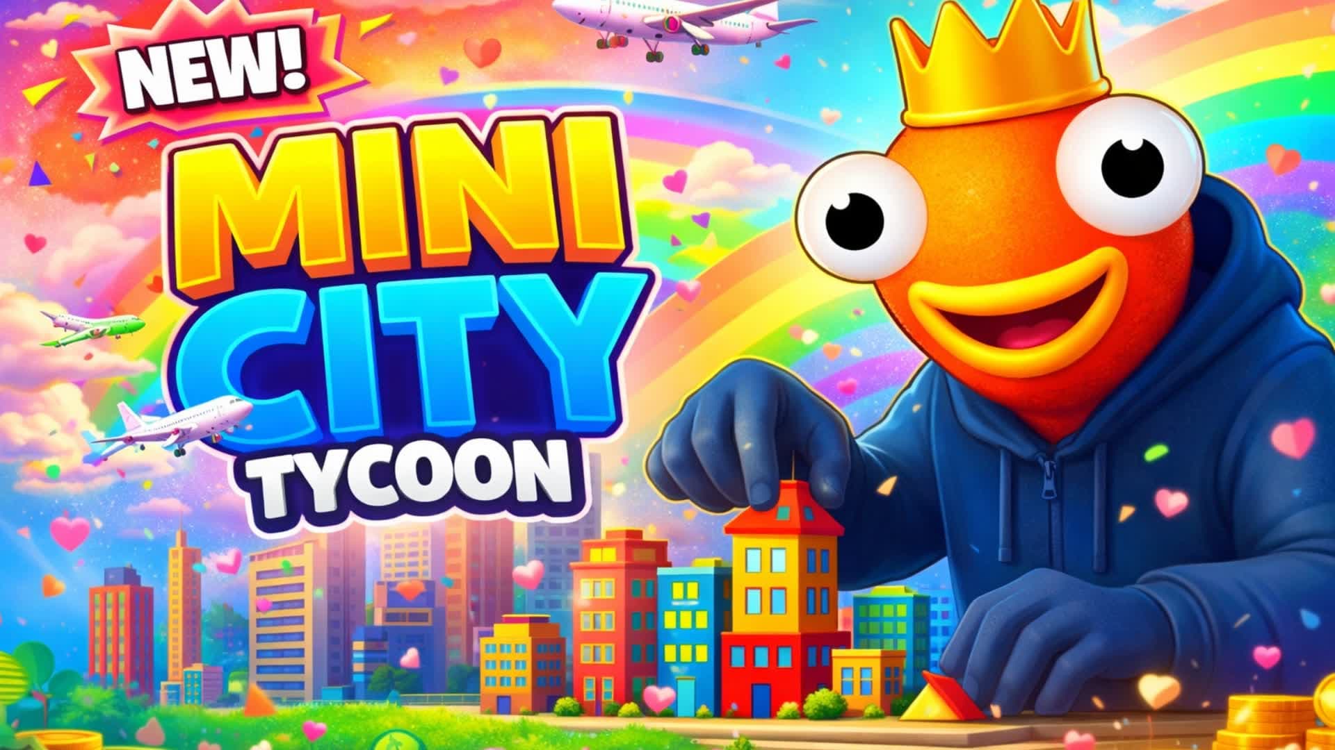 💎👑 City Tycoon Build👑💎