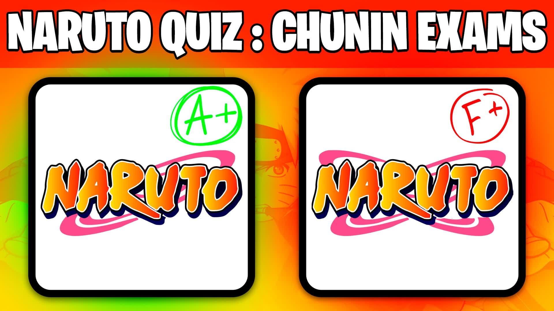 Naruto Quiz : Chunin Exams