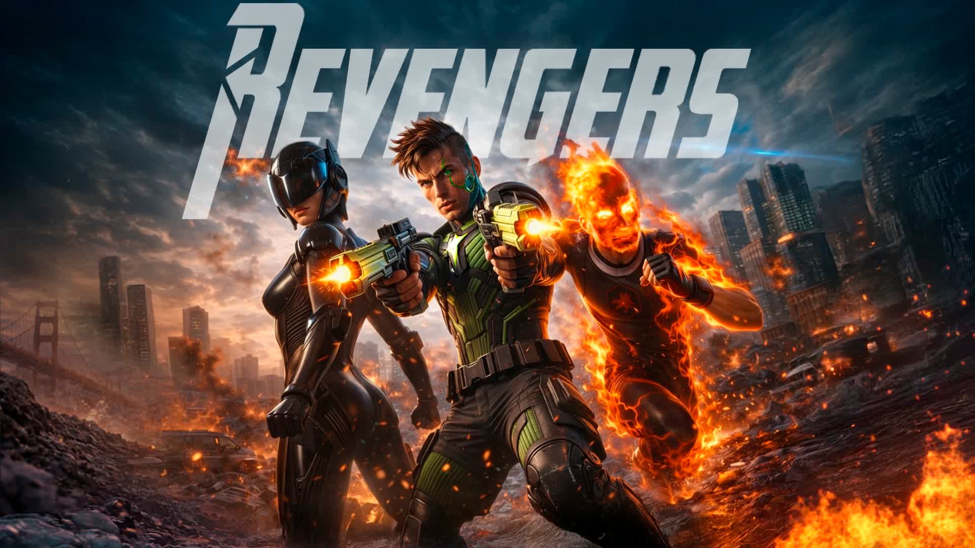 REVENGERS: BECOME HERO