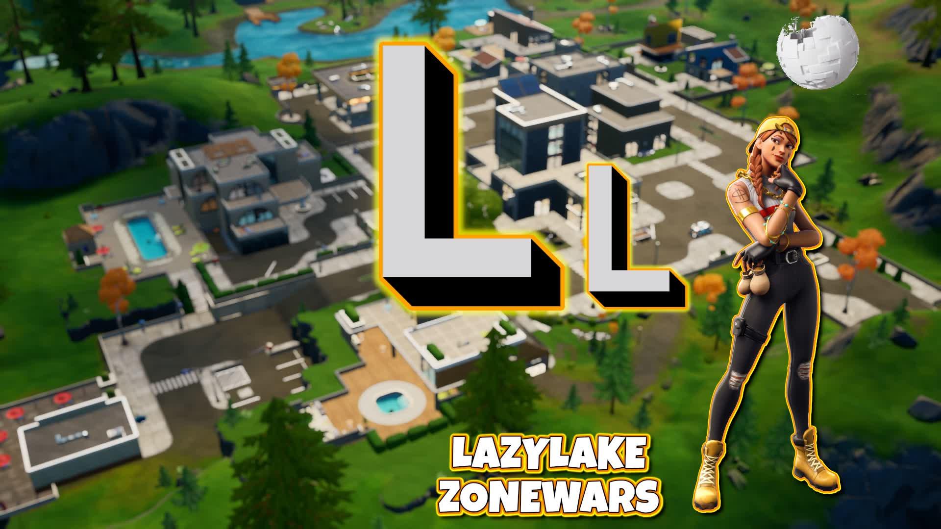 LAZY LAKE ZONE WARS🏢🏠