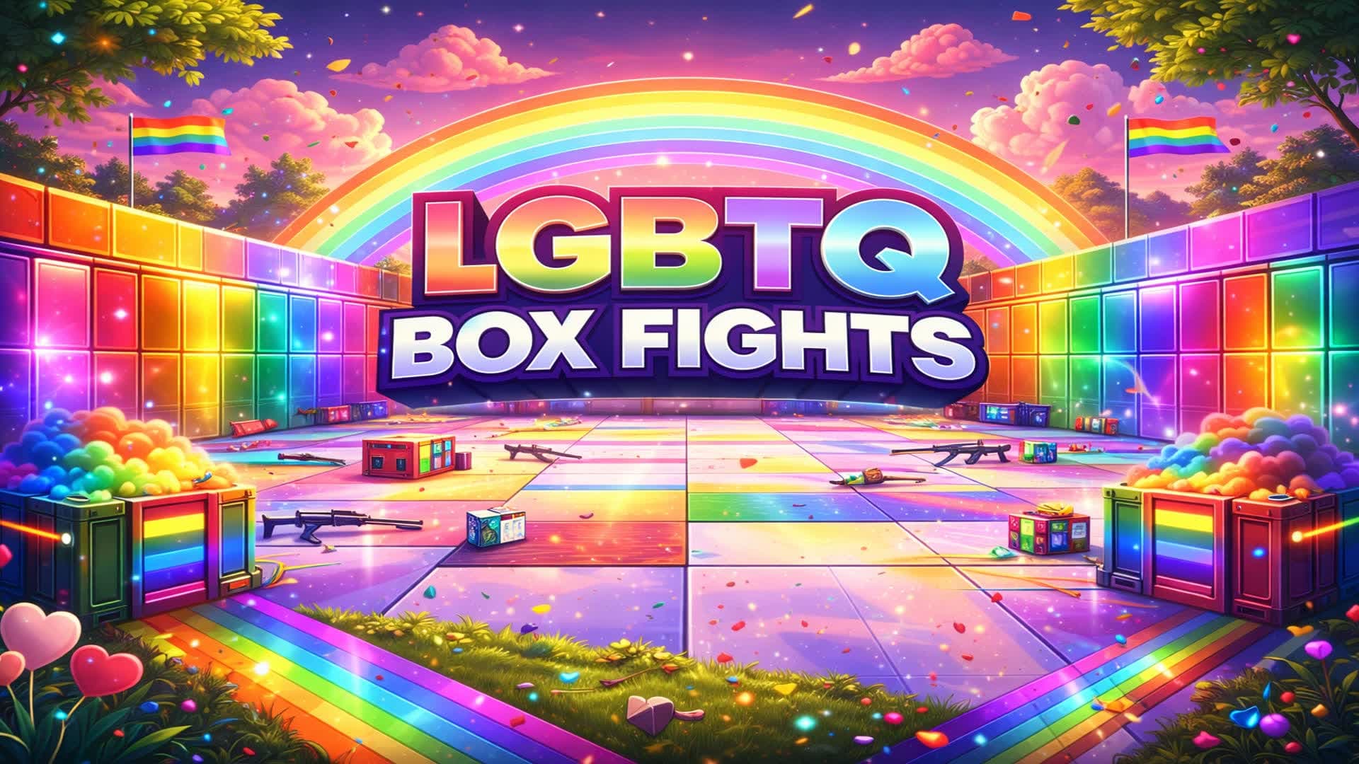 LGBTQ Box Fights