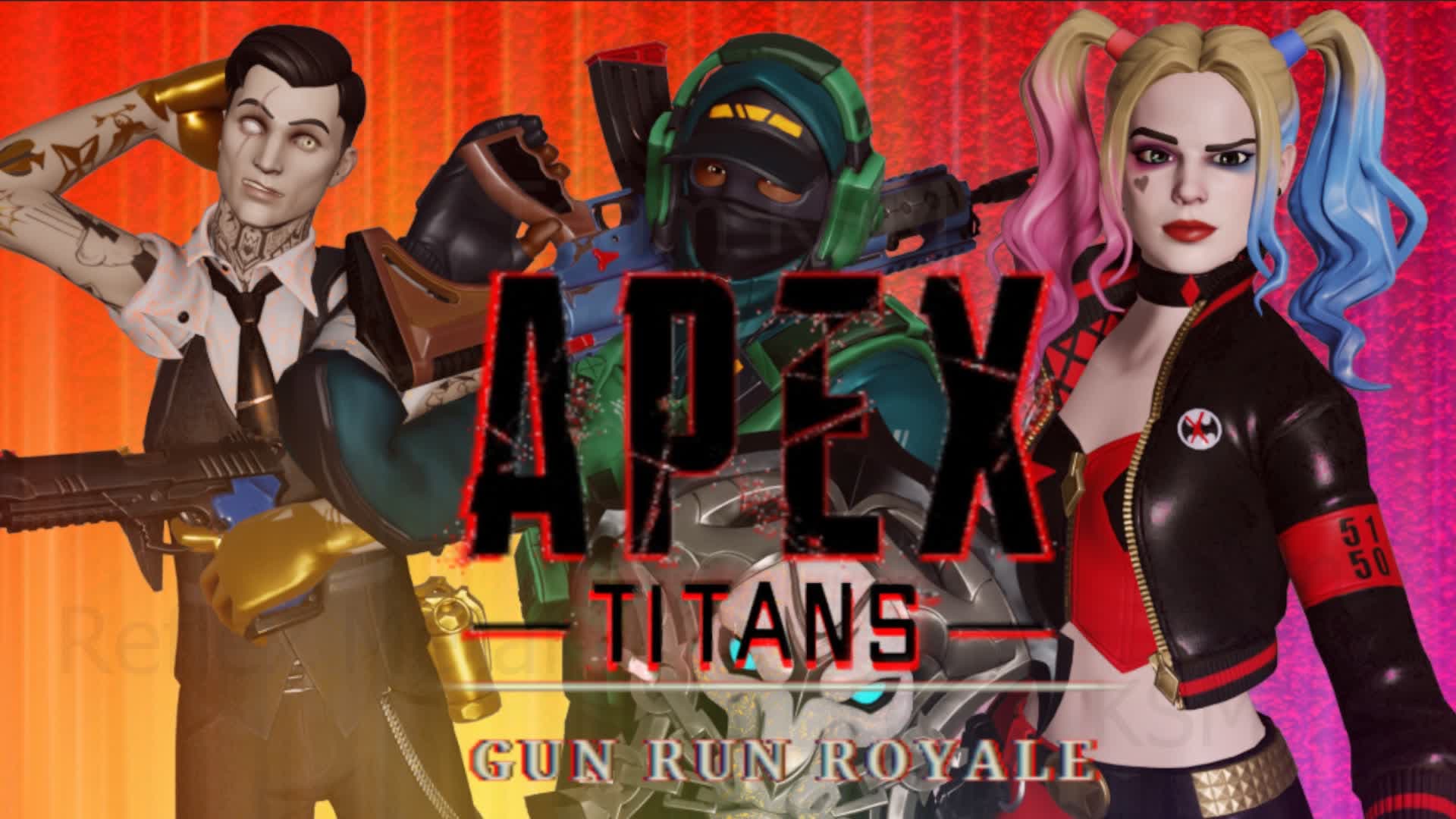 [ Apex Titans ]   - Gun Run Royale -
