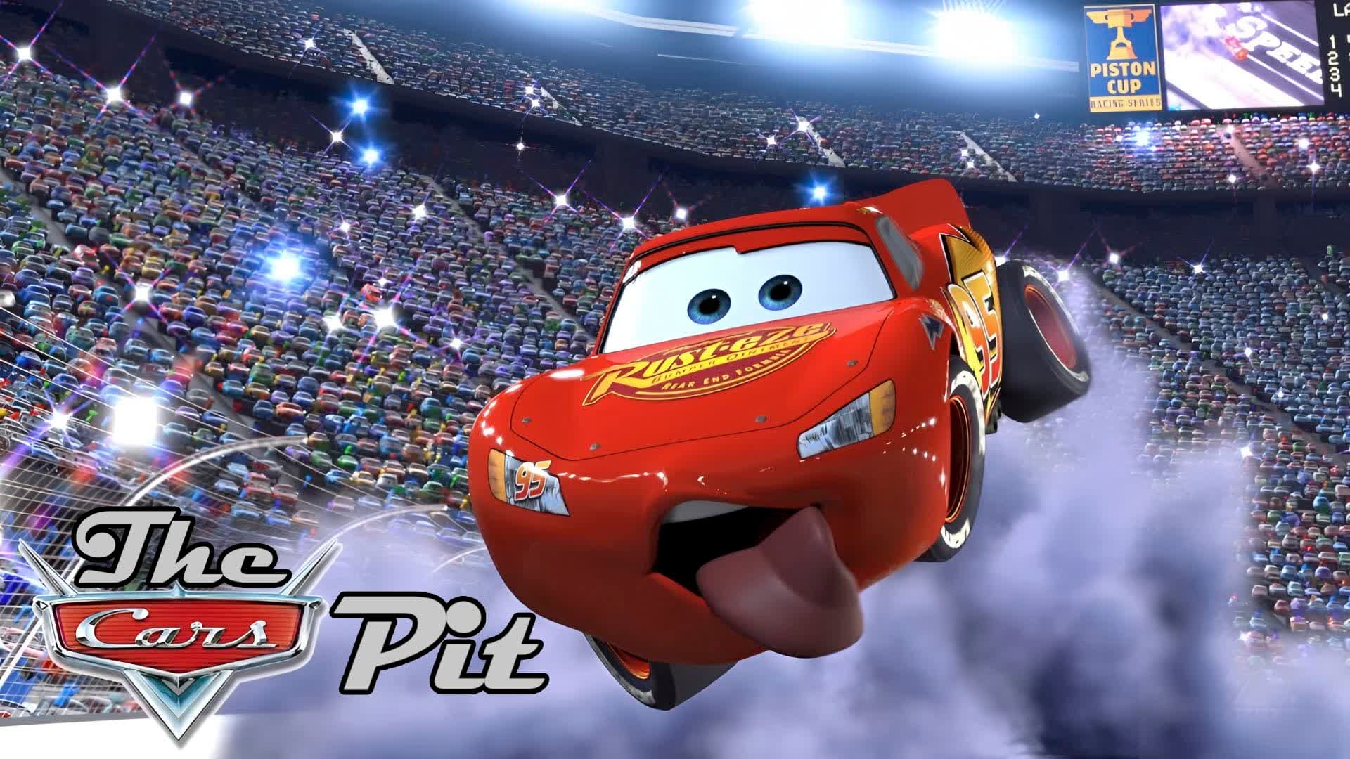 THE CARS PIT - MCQUEEN & CARS EVERYWHERE
