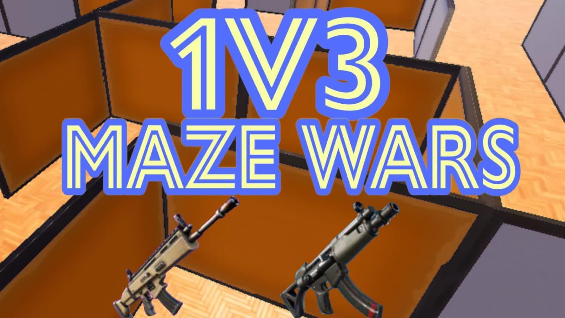 1V3 MAZE WARS