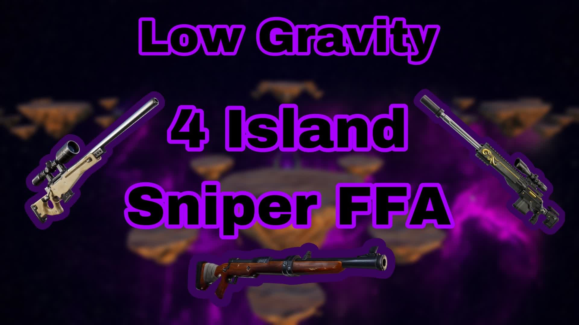 4 ISLAND SNIPER MINI-GAME