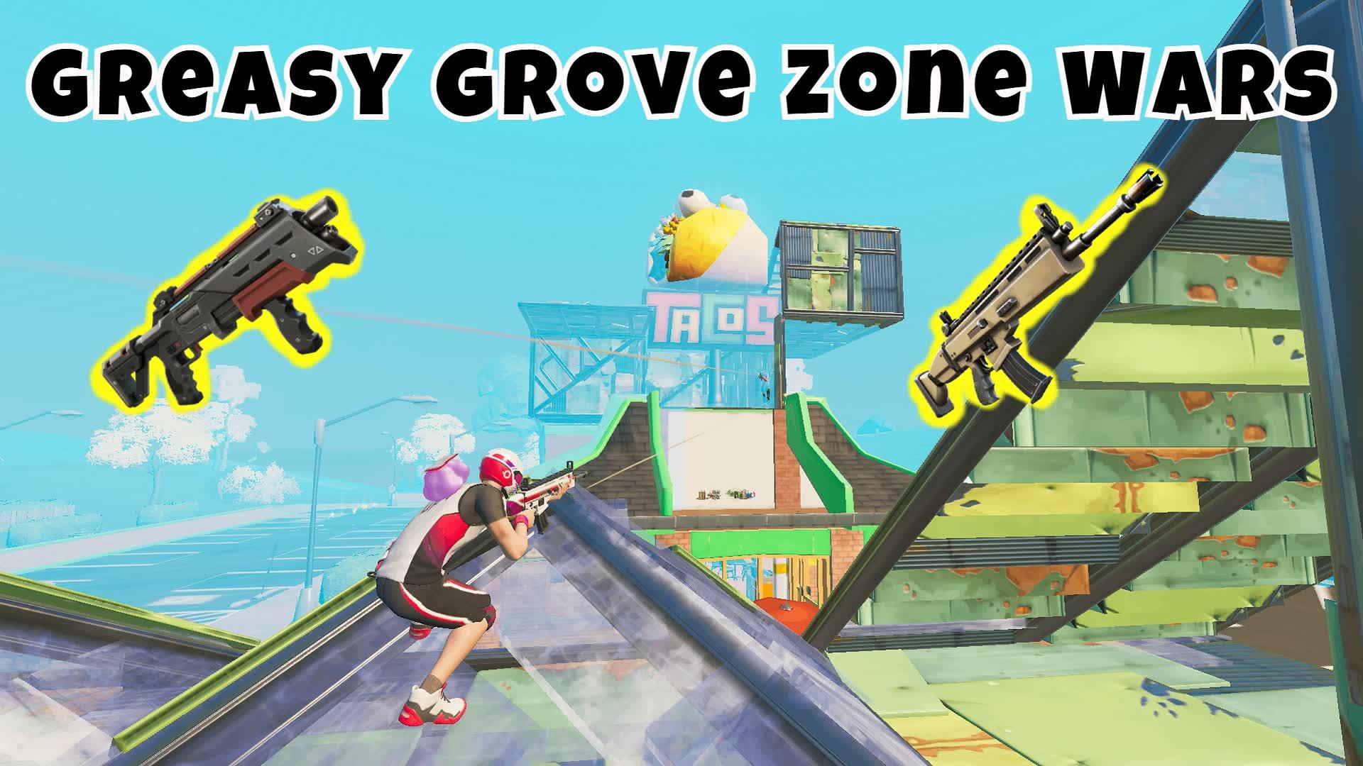 Greasy Grove Zone Wars [KEVIN'S ATTACK]