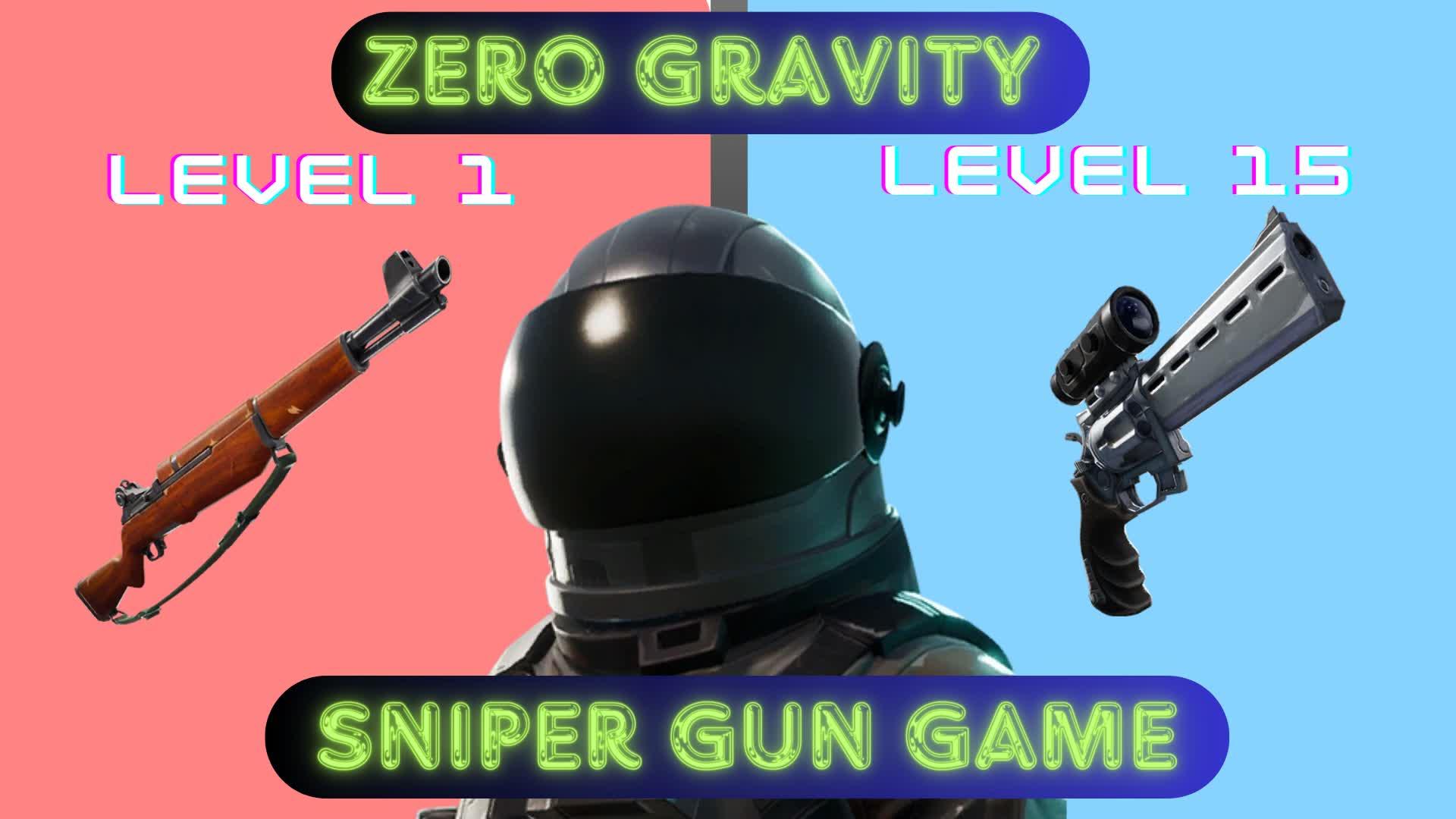 Zero Gravity Sniper Gun Game