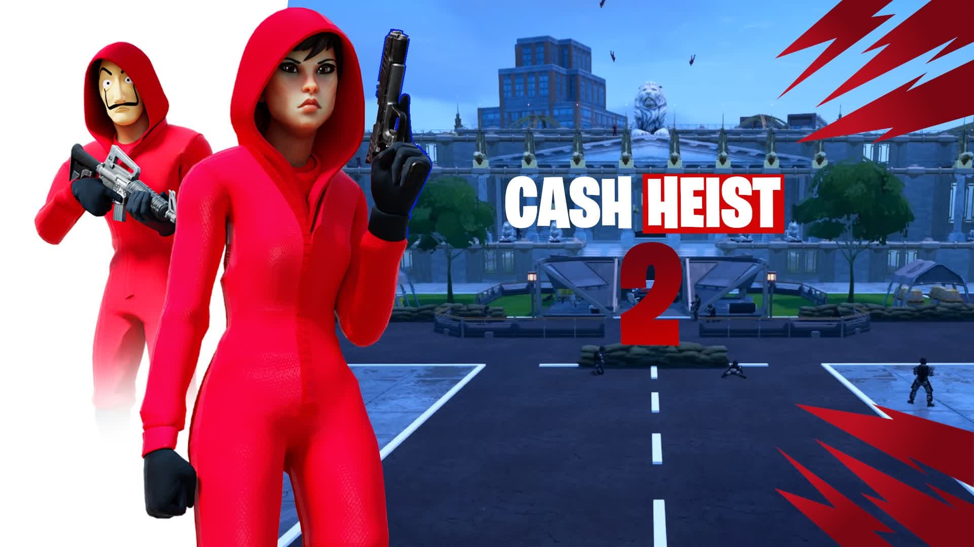 CASH HEIST 2 - 👮‍♂️ VS. 👺