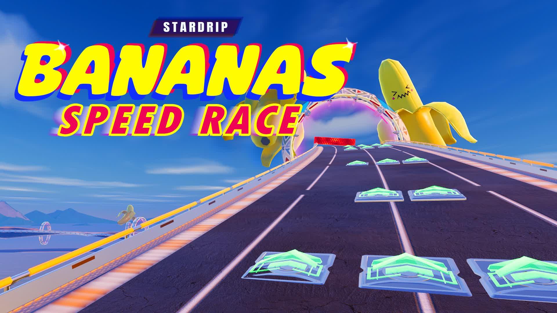 Bananas Speed Race