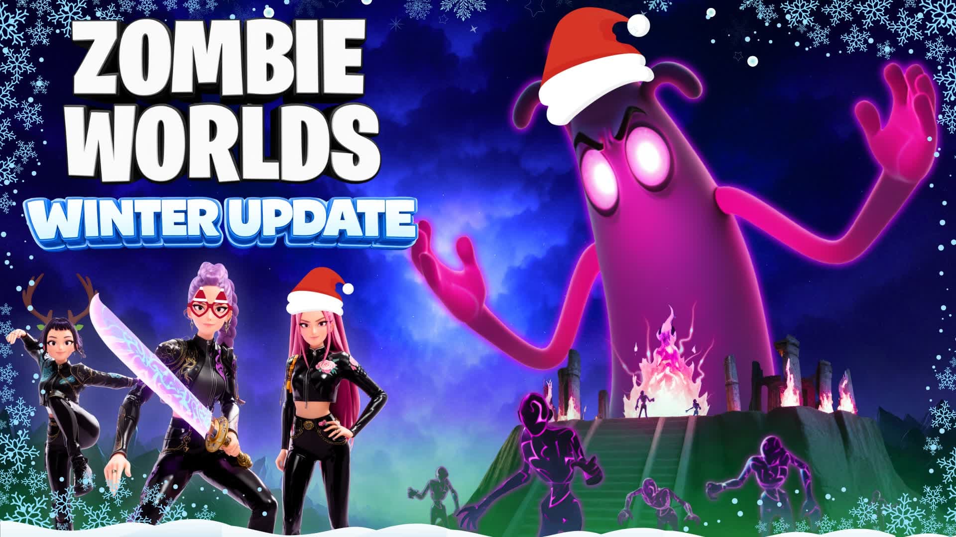 Zombie Worlds - KPOP DEMON HUNTERS