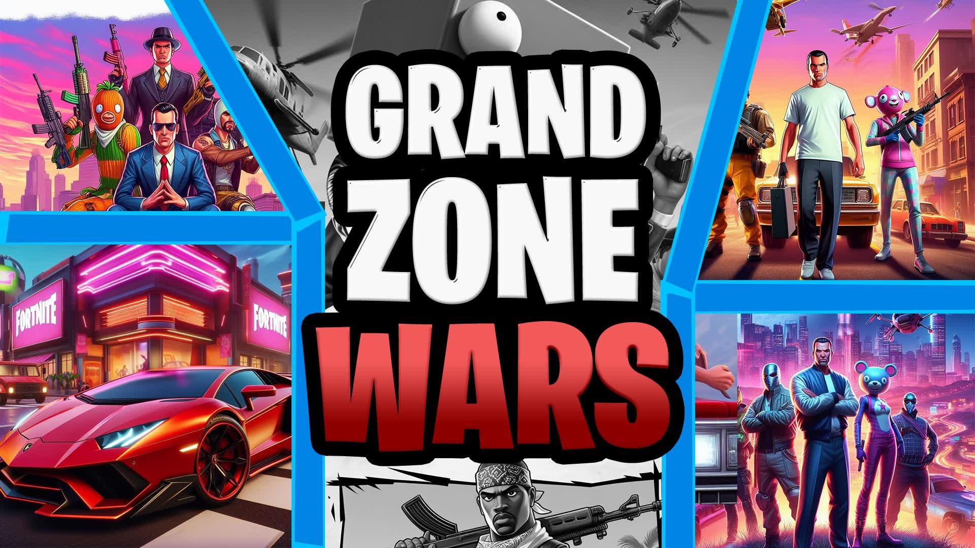 GRAND ZONEWARS 🚗