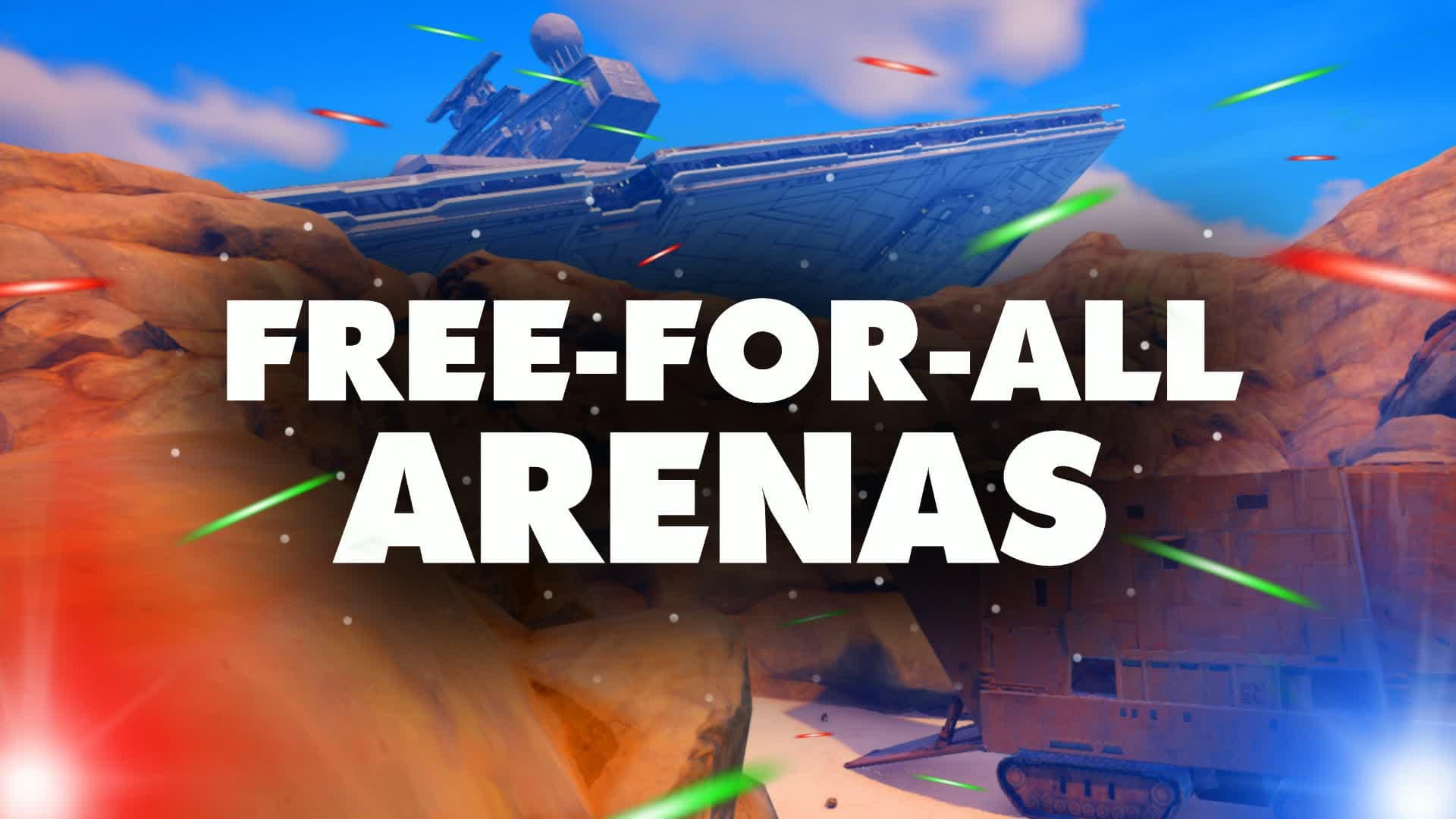 [EOS] Star Wars: Arenas