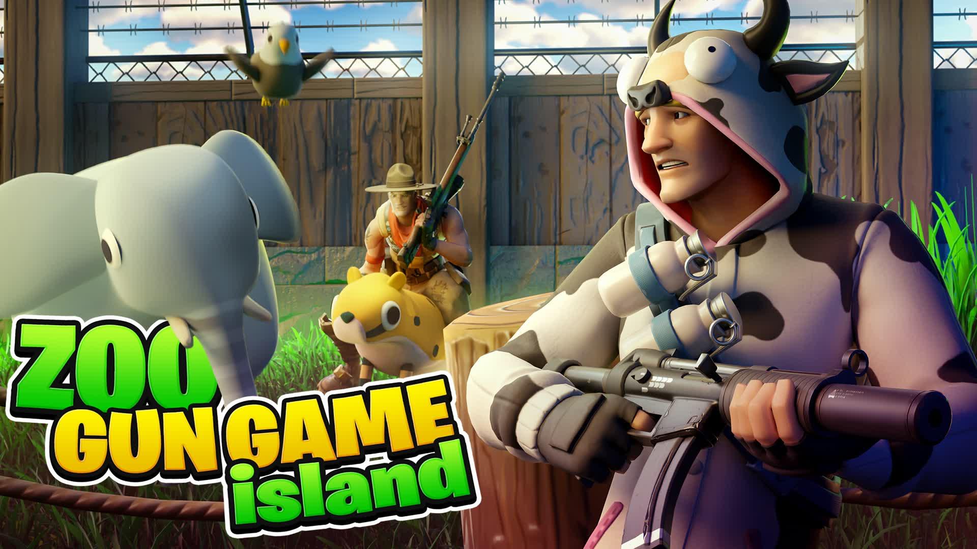 Zoo Gun Game Island