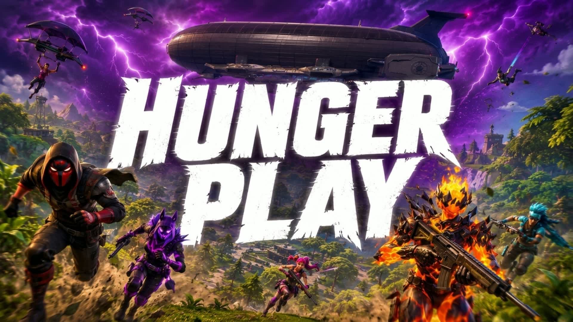 Hunger play ( battle royale )