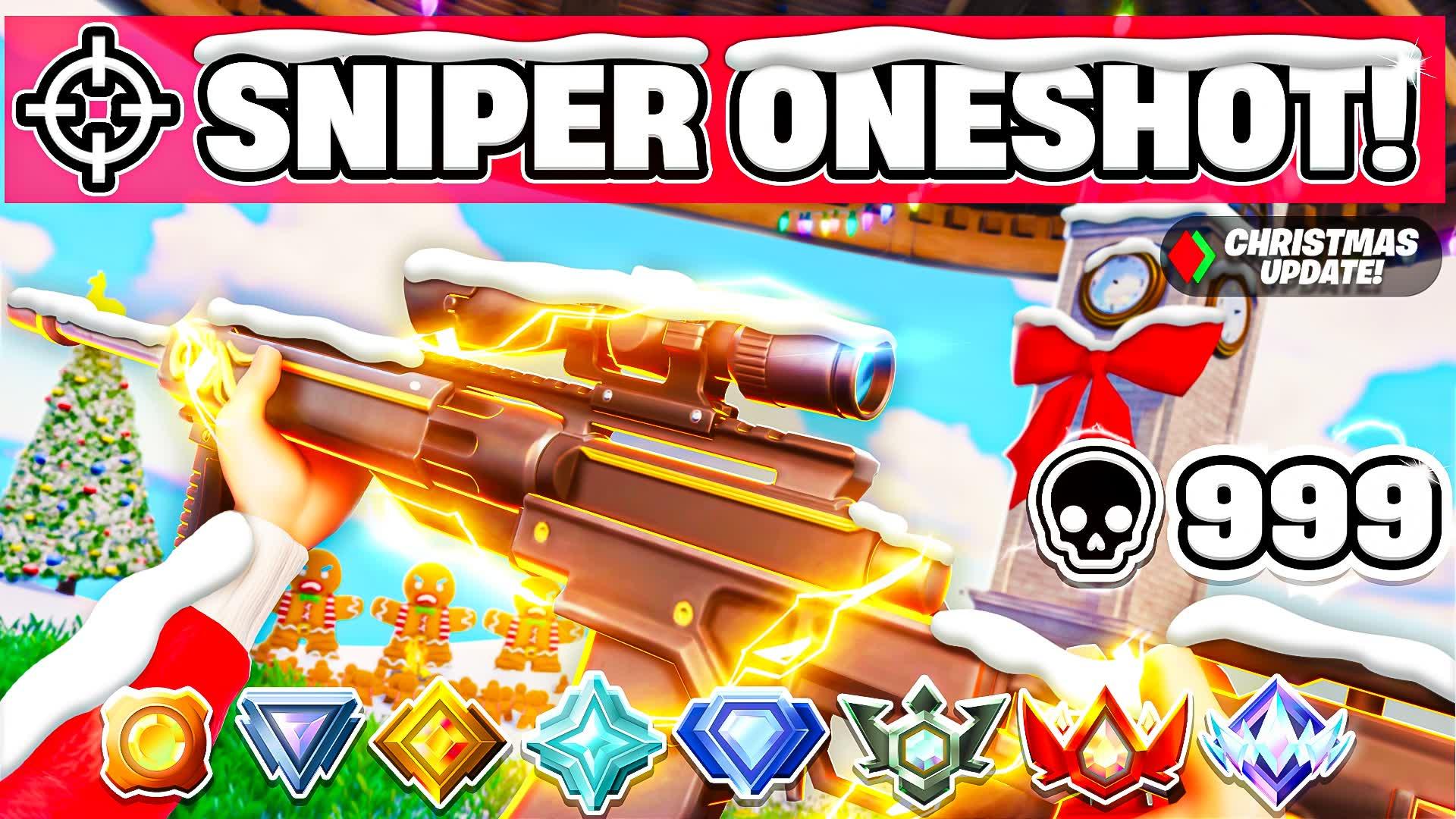 🎄HOLLY JOLLY 🎯SNIPER ONE SHOT