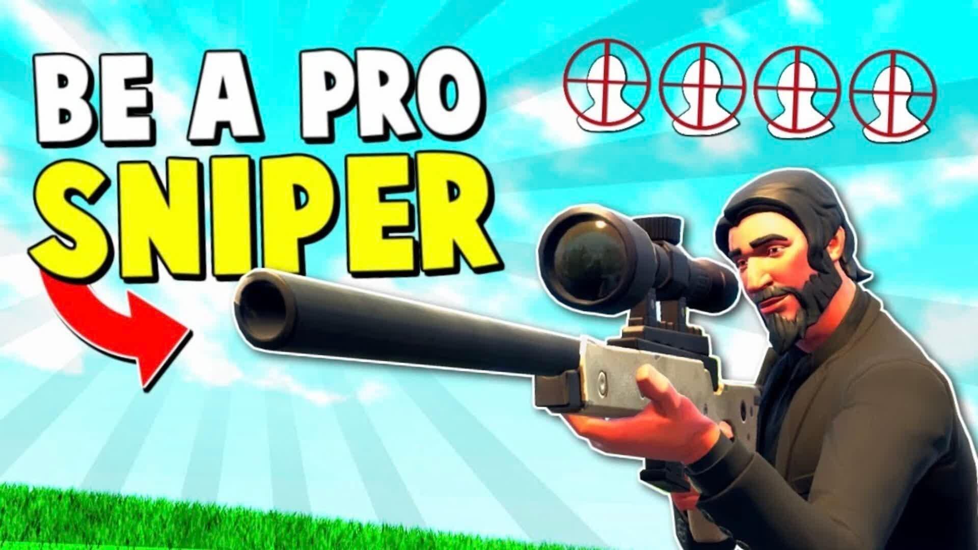 HOW TO BE THE BEST SNIPER 🎯