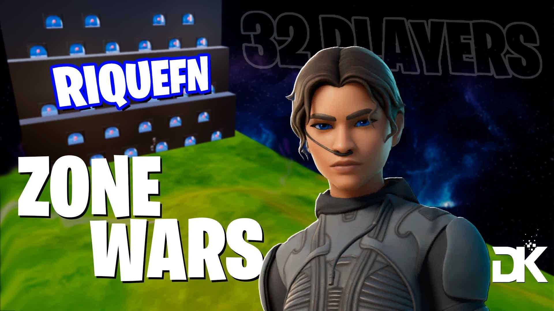 32 Players Zone Wars [RIQUEFN]