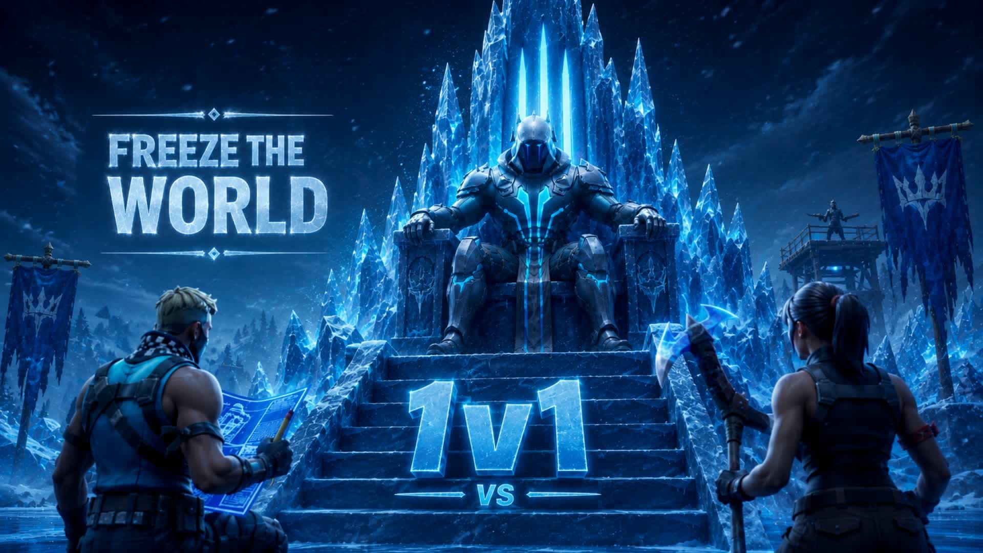 Freeze the world 1v1