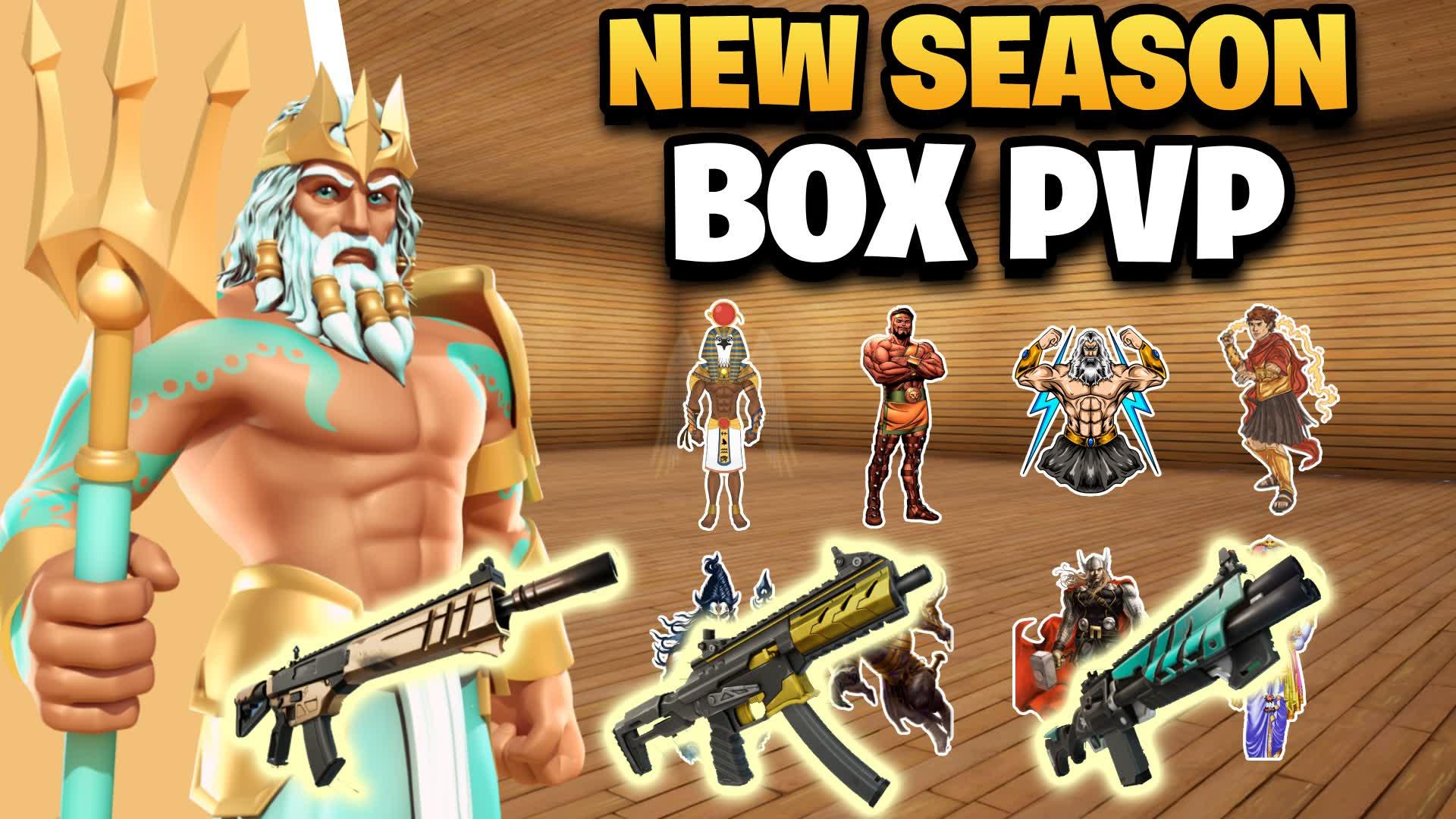 NEW SEASON BOX PVP ⭐