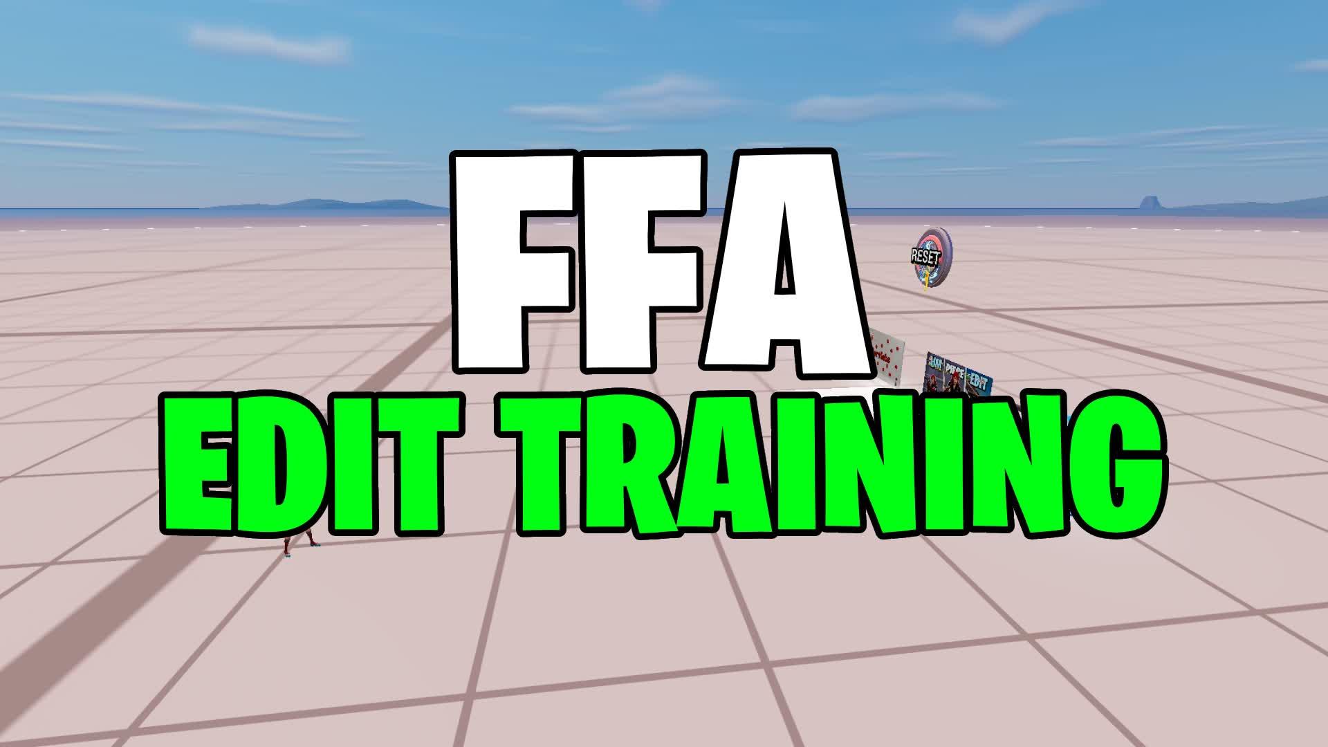 FFA MAP EDIT TRAINING 📝