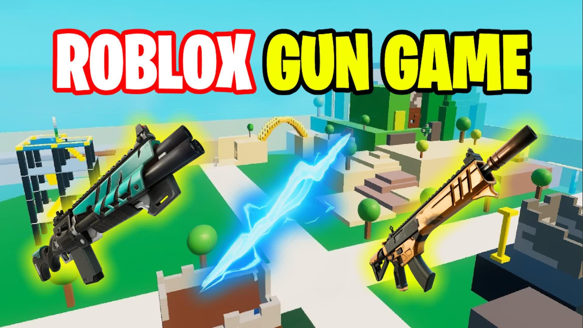 ⭐ROBLOX GUN GAME💥ONE SHOT