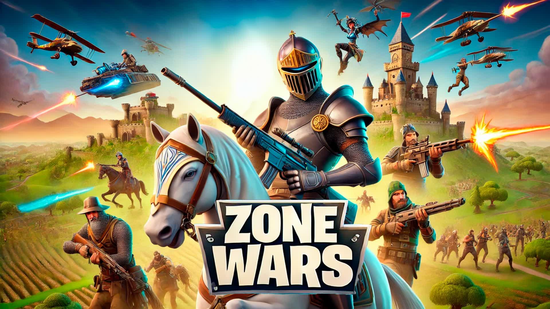 KINGS ZONE WARS 👑