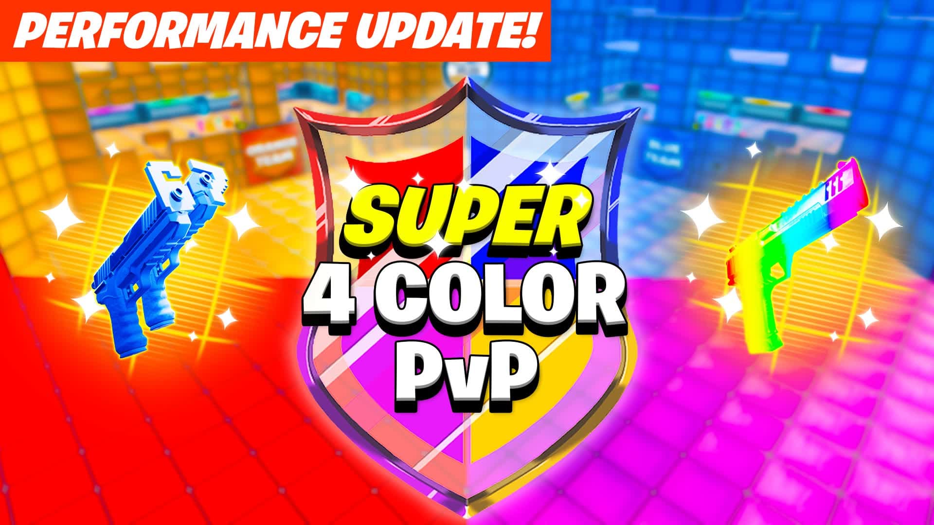 SUPER 4 COLOR PVP๐ด๐ต๐งก๐