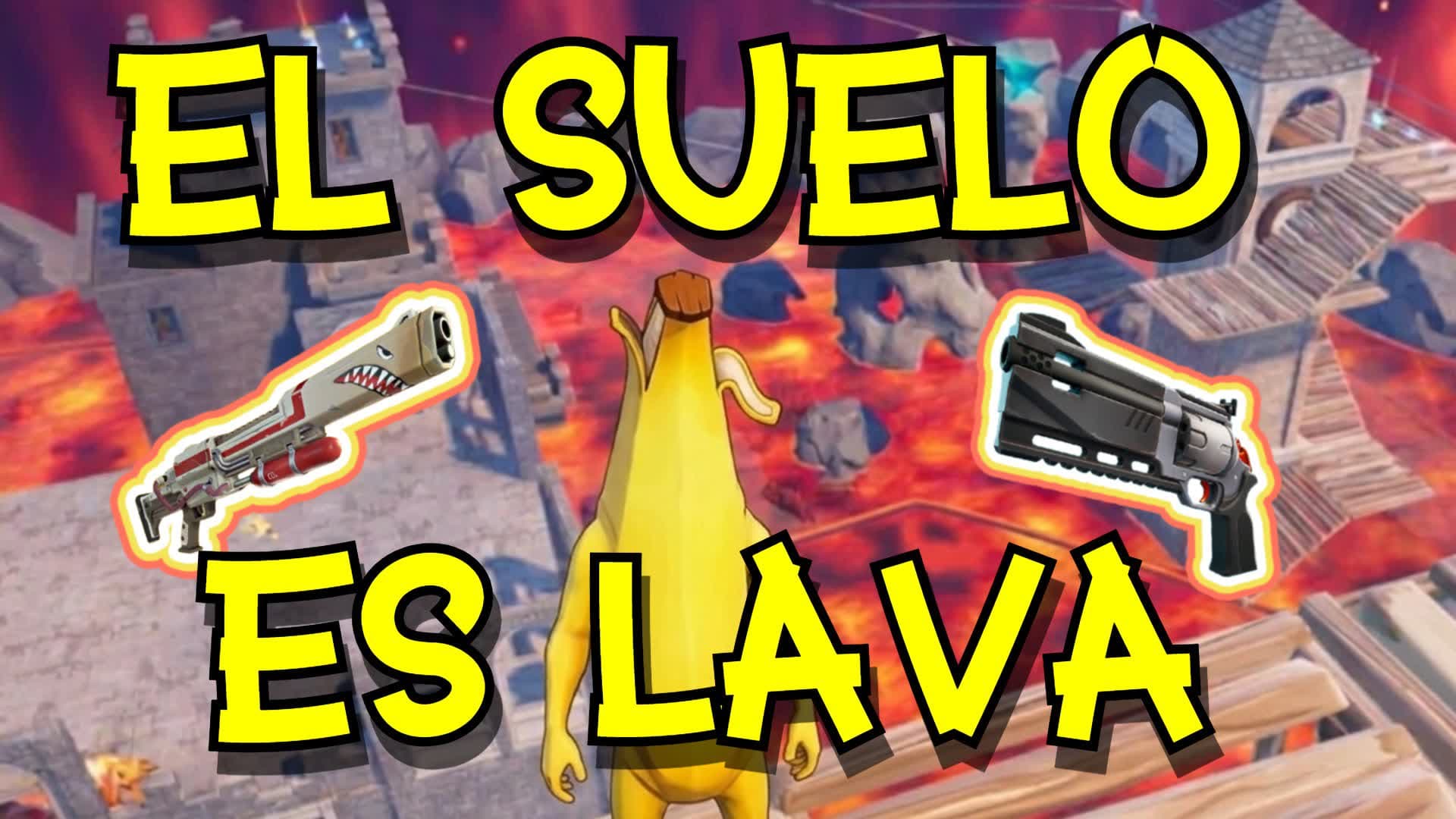 ⭐EL SUELO ES LAVA ⭐