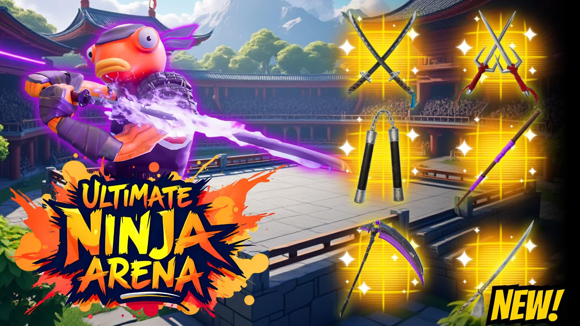 🏮 ULTIMATE NINJA ARENA 🏟️