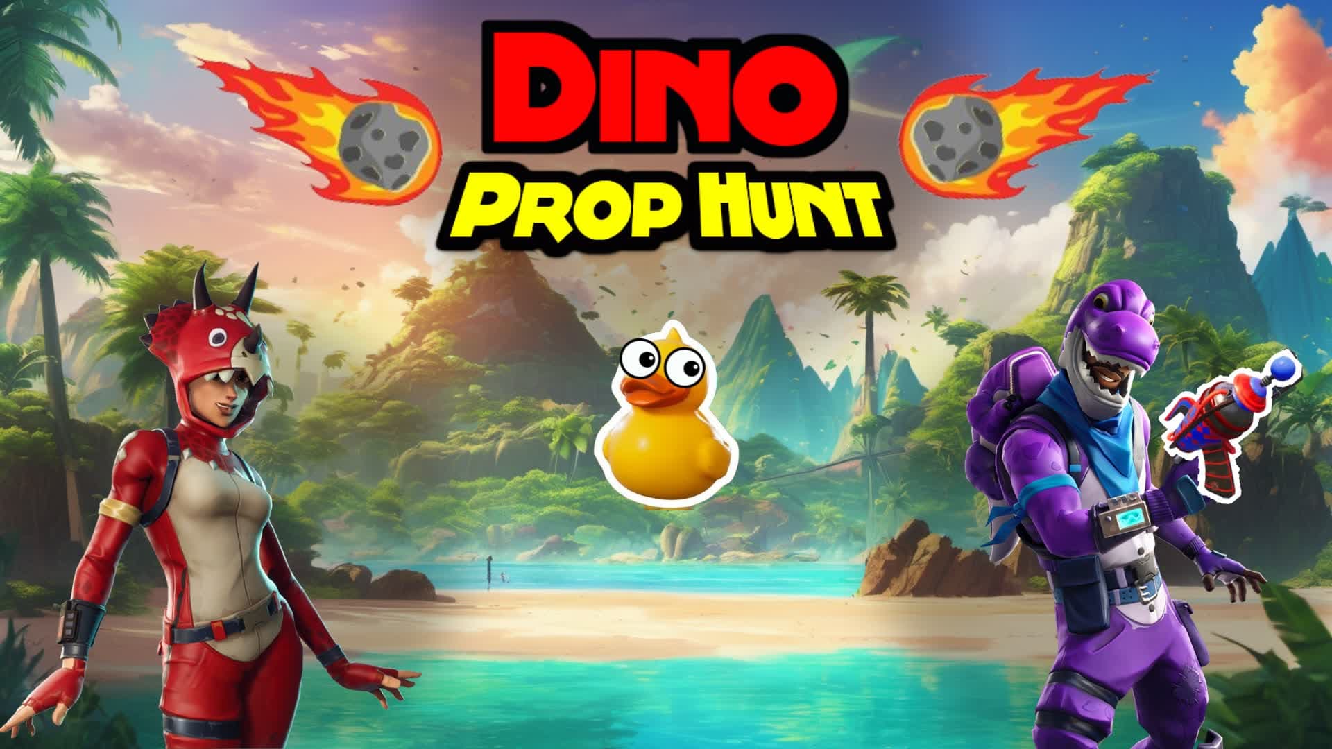 Dino Prop Hunt 🦖