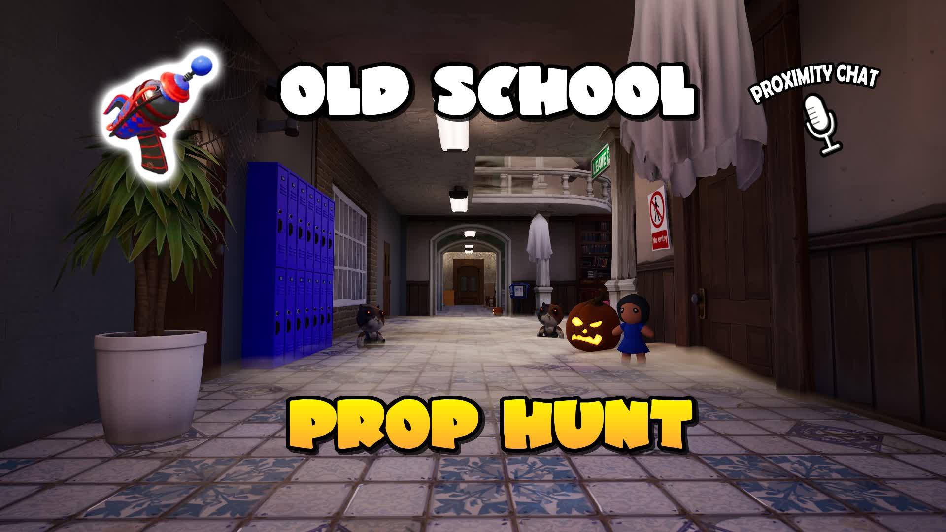 ESCONDITE OLD SCHOOL 2 / HALLOWEEN