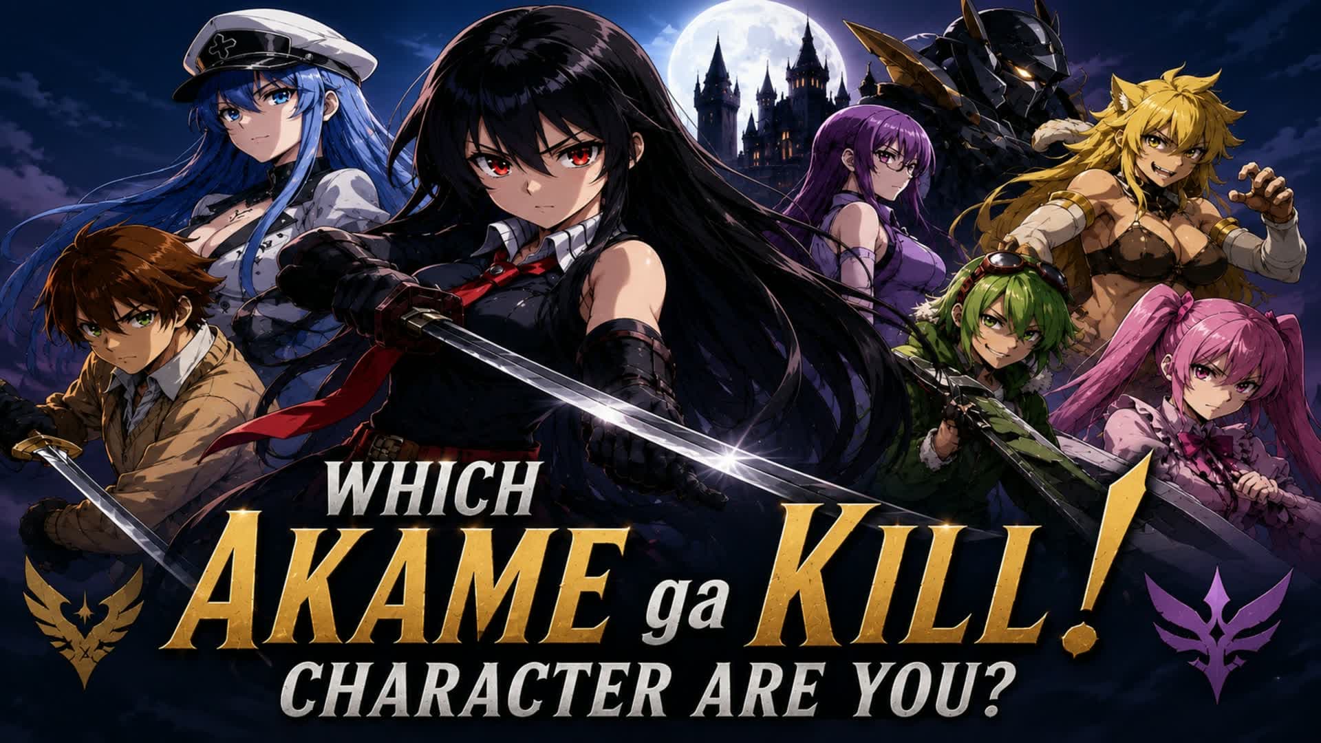Which Akame ga Kill! Character Are You?