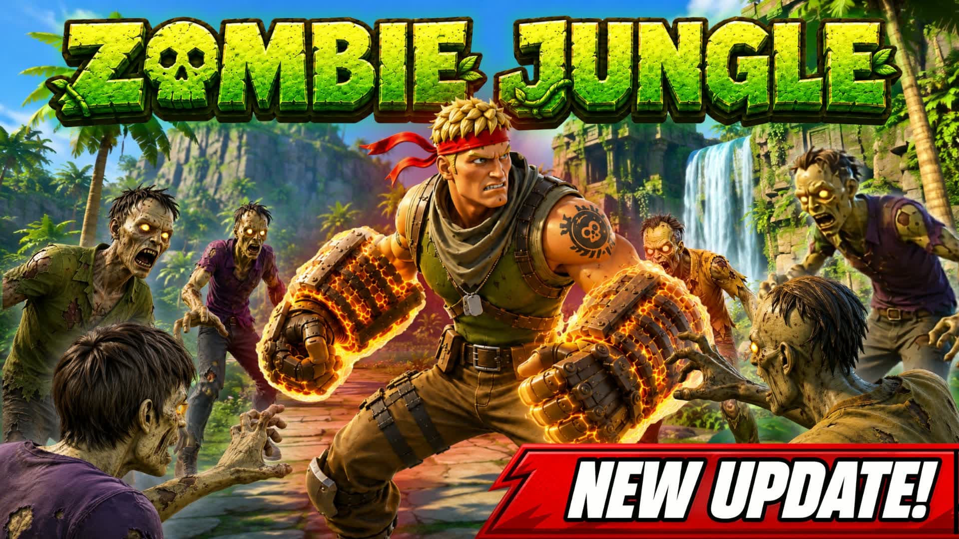 Zombie Jungle
