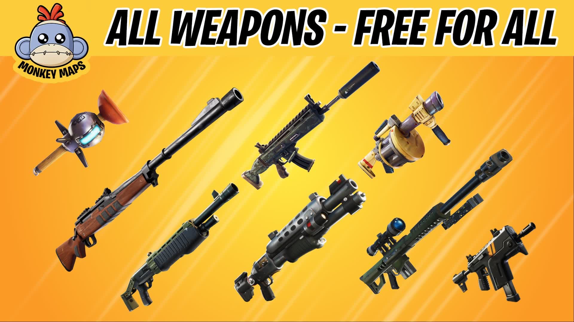 ALL WEAPONS - FREE FOR ALL