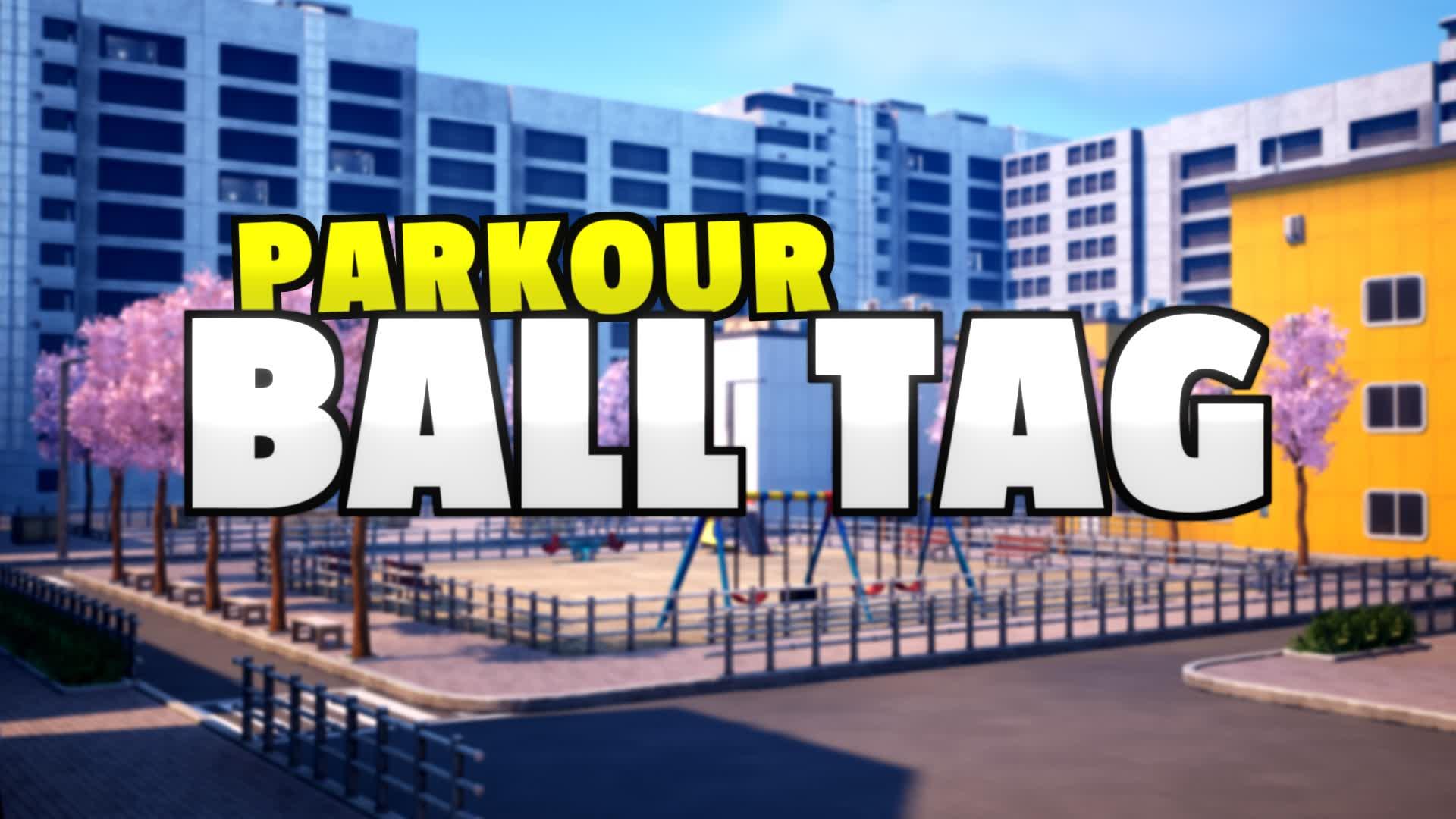 PARKOUR BALL TAG🏀