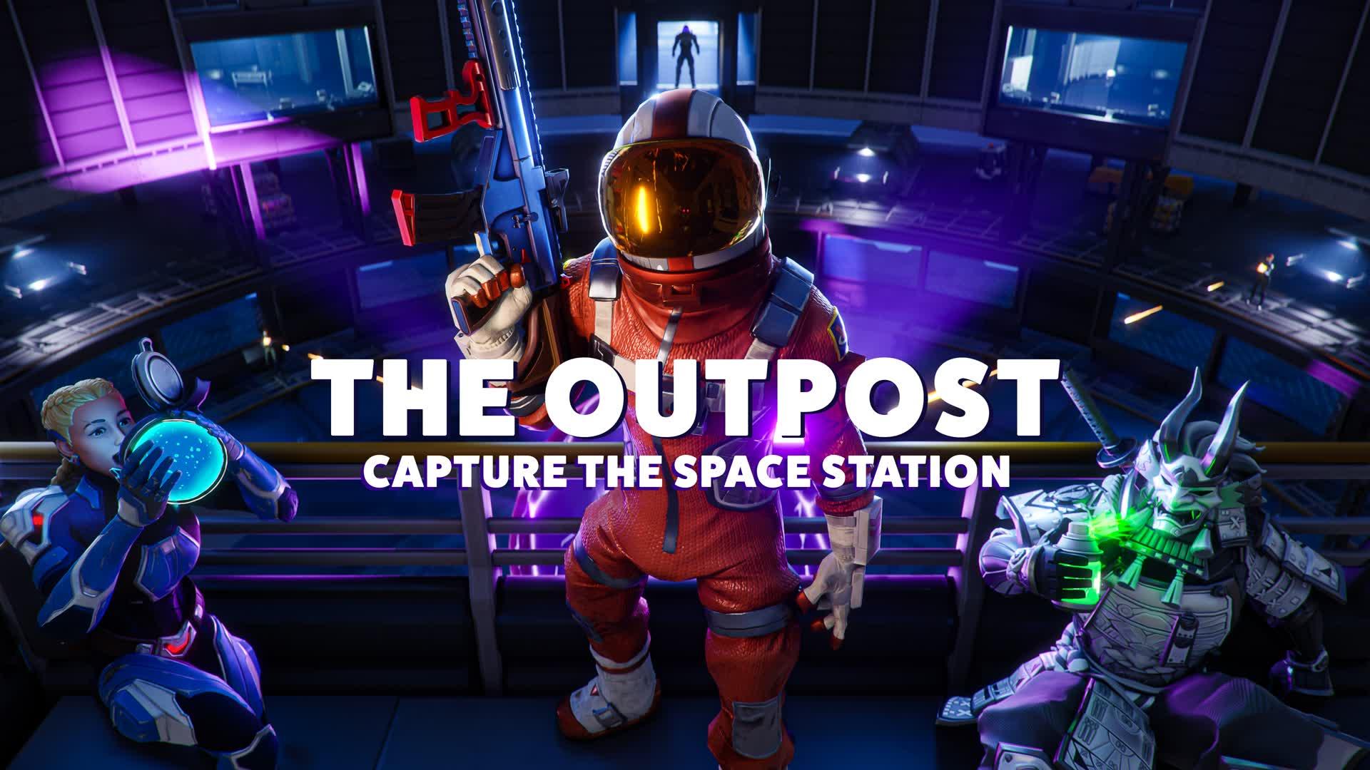 THE OUTPOST : Capture the Space Station!