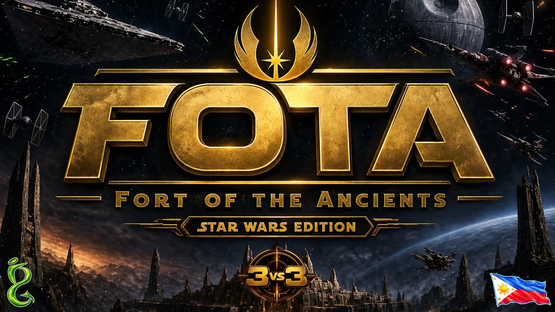 FOTA: Star Wars Edition (3vs3)