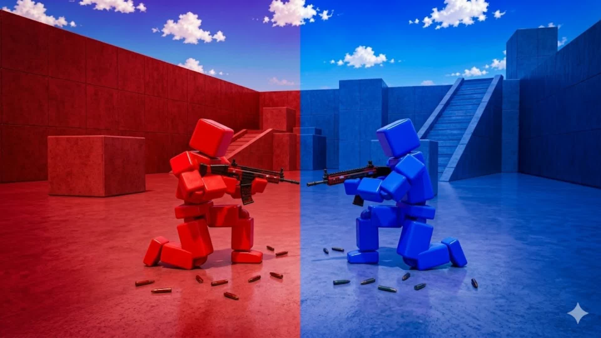 RVB RED VS BLUE RIVALS UNC