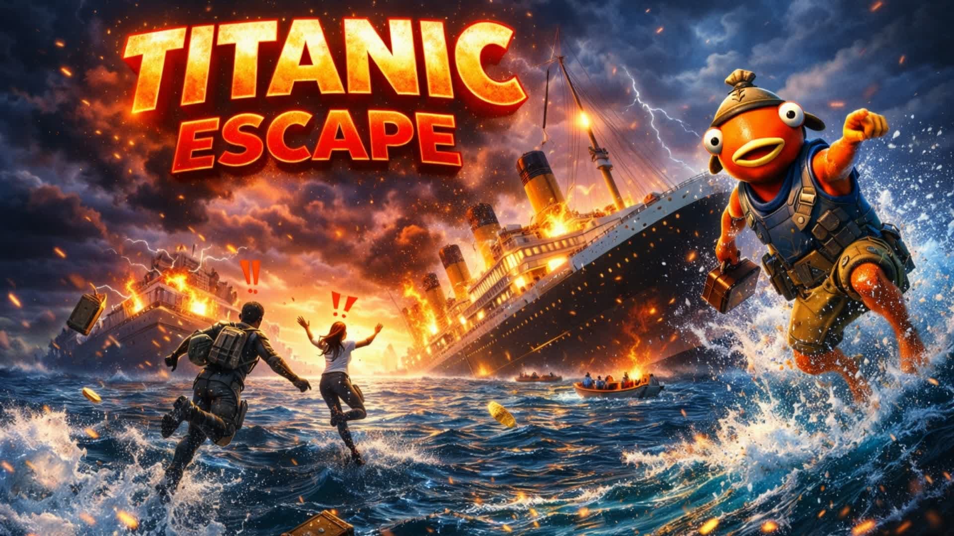 TITANIC ESCAPE