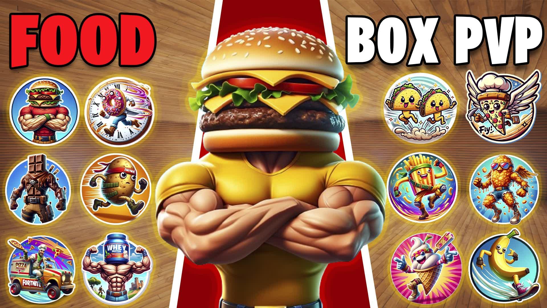 Food Box PVP🍔📦