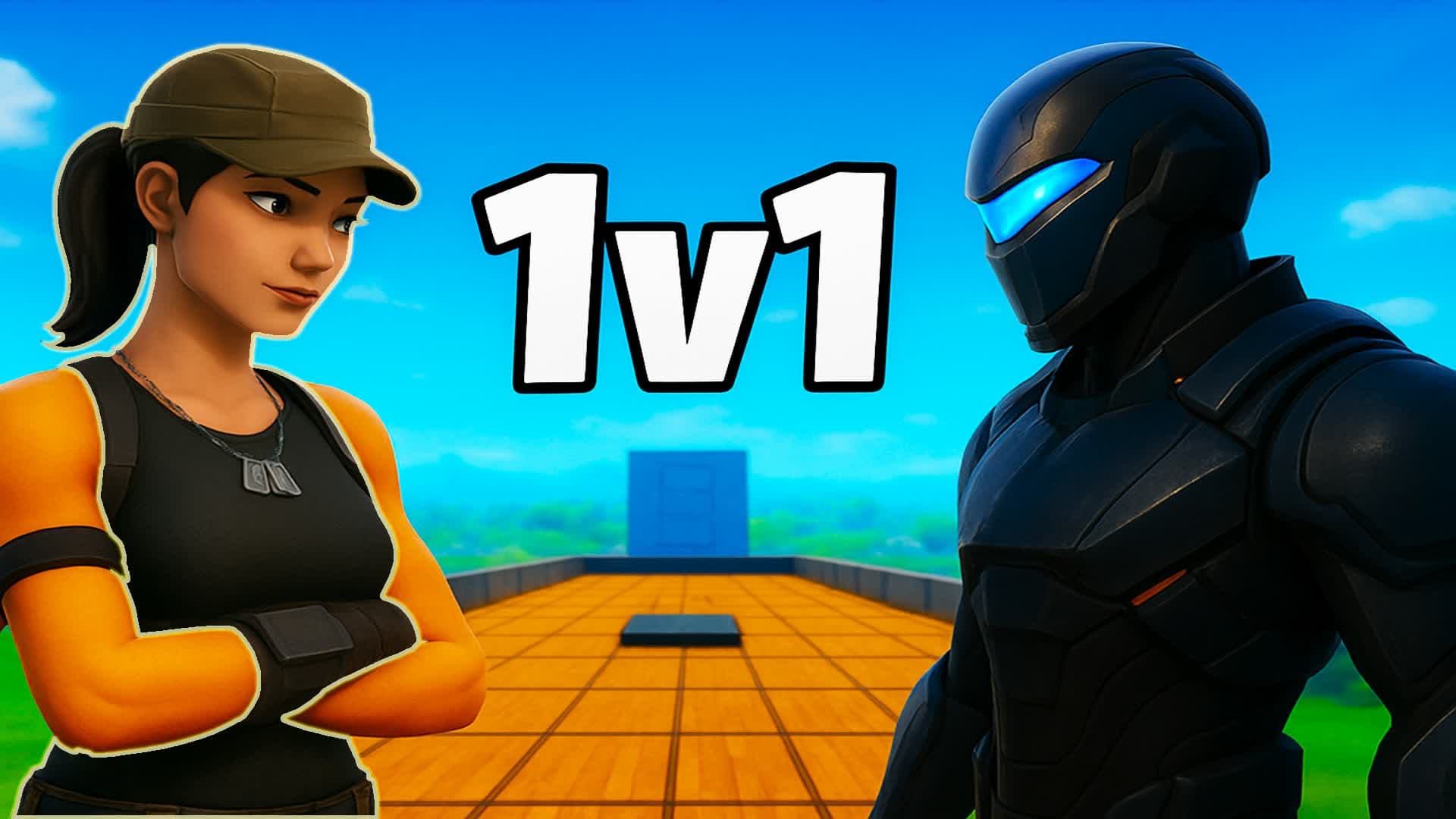 Bunks 1v1 Map