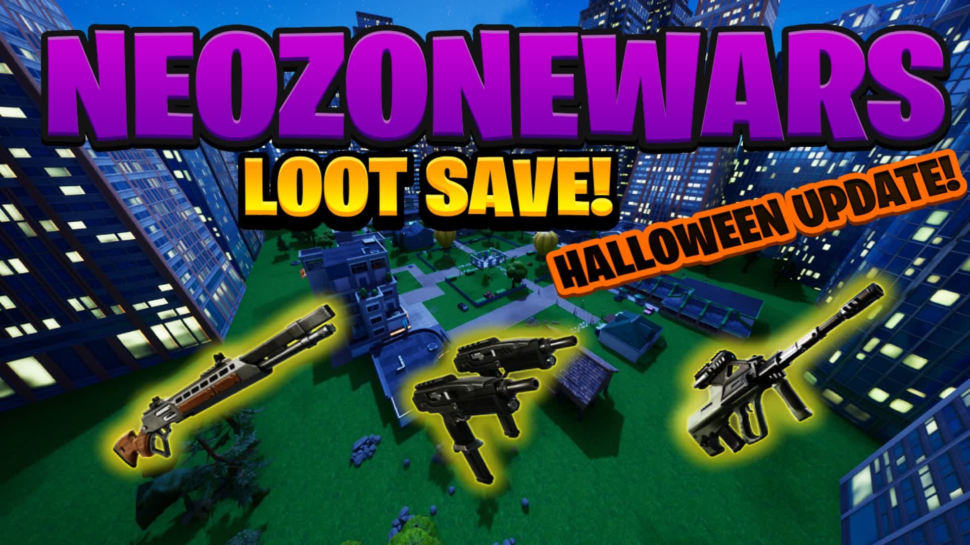 🎃NEO ZONE WARS PVP🎃💜