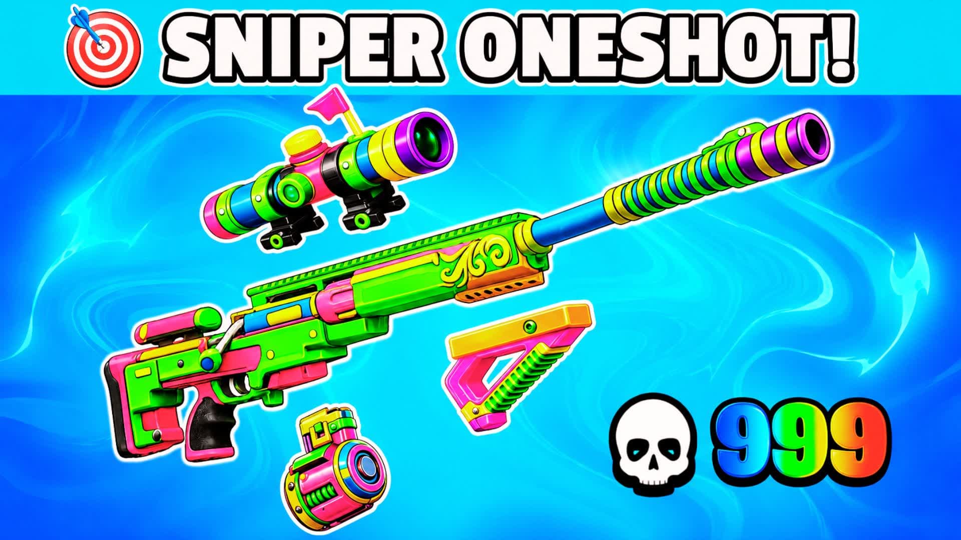 HYPER SNIPER ONESHOT🎯