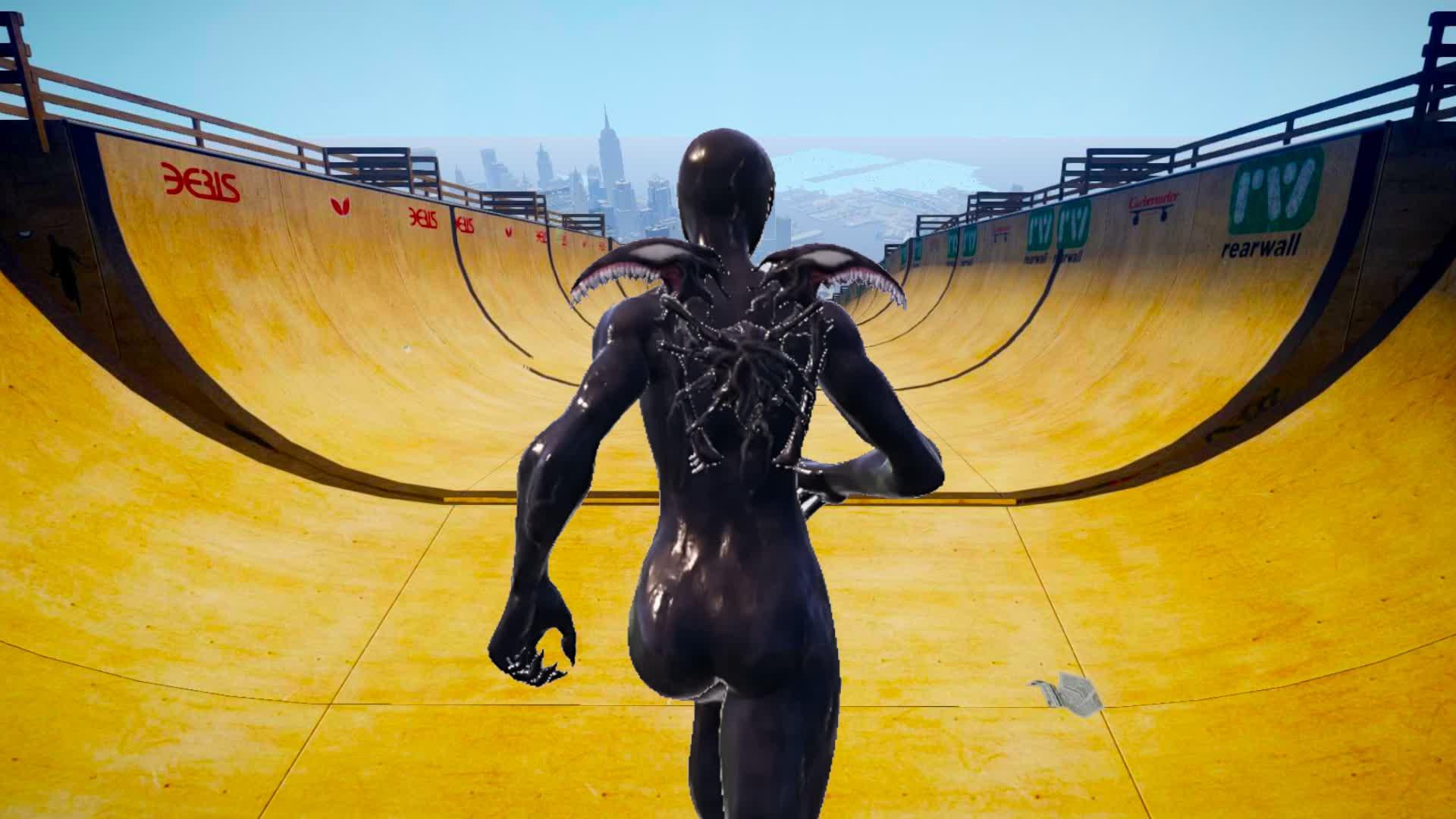 VENOM MEGA RAMP