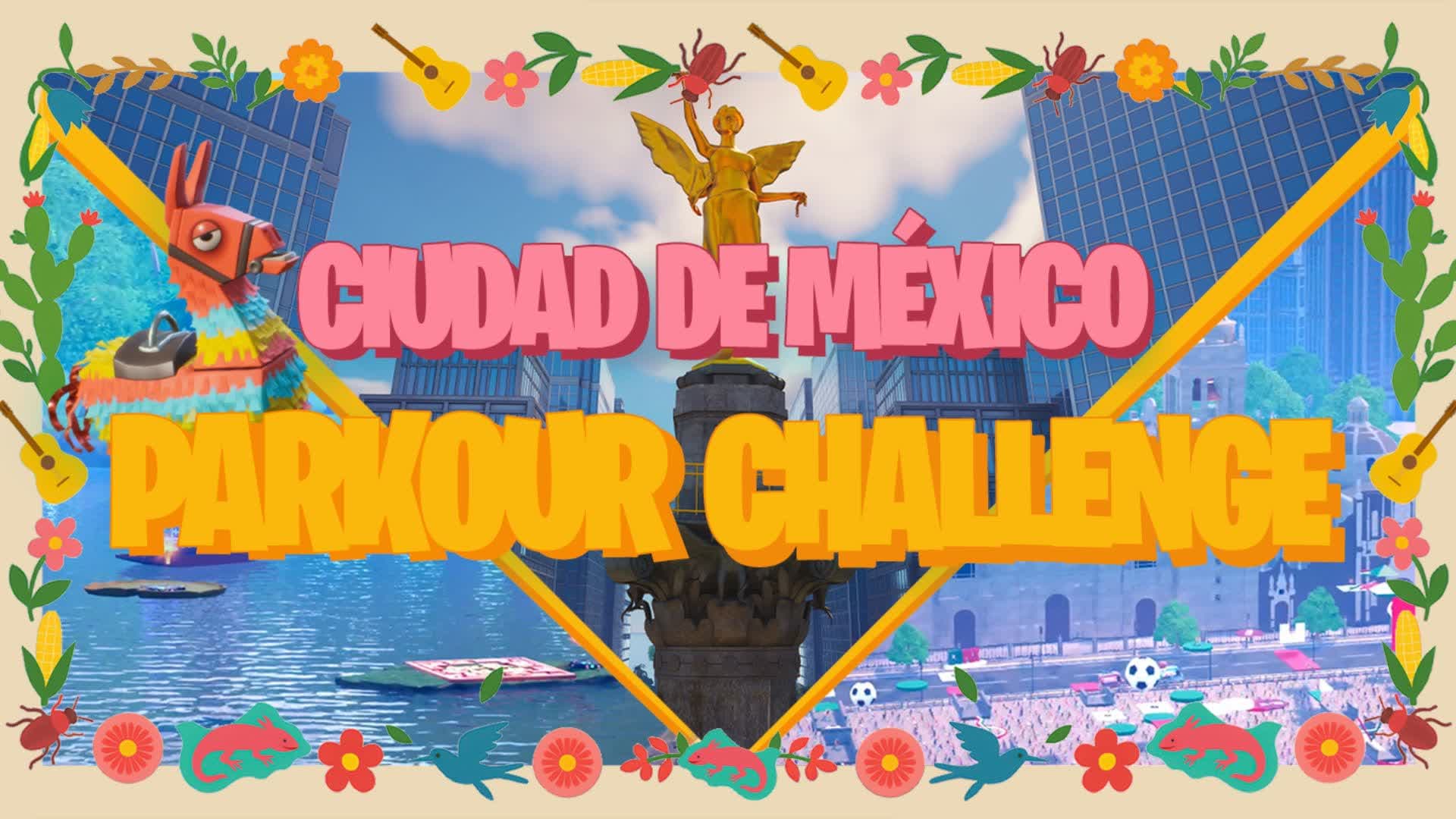 CDMX Parkour Challenge