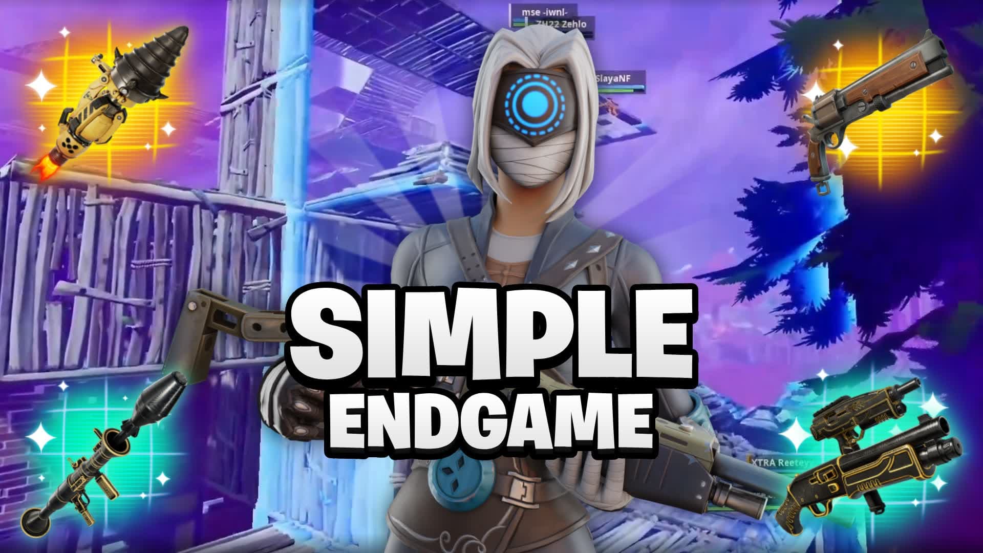 🏆SIMPLE END GAME - ZONE WARS🌀