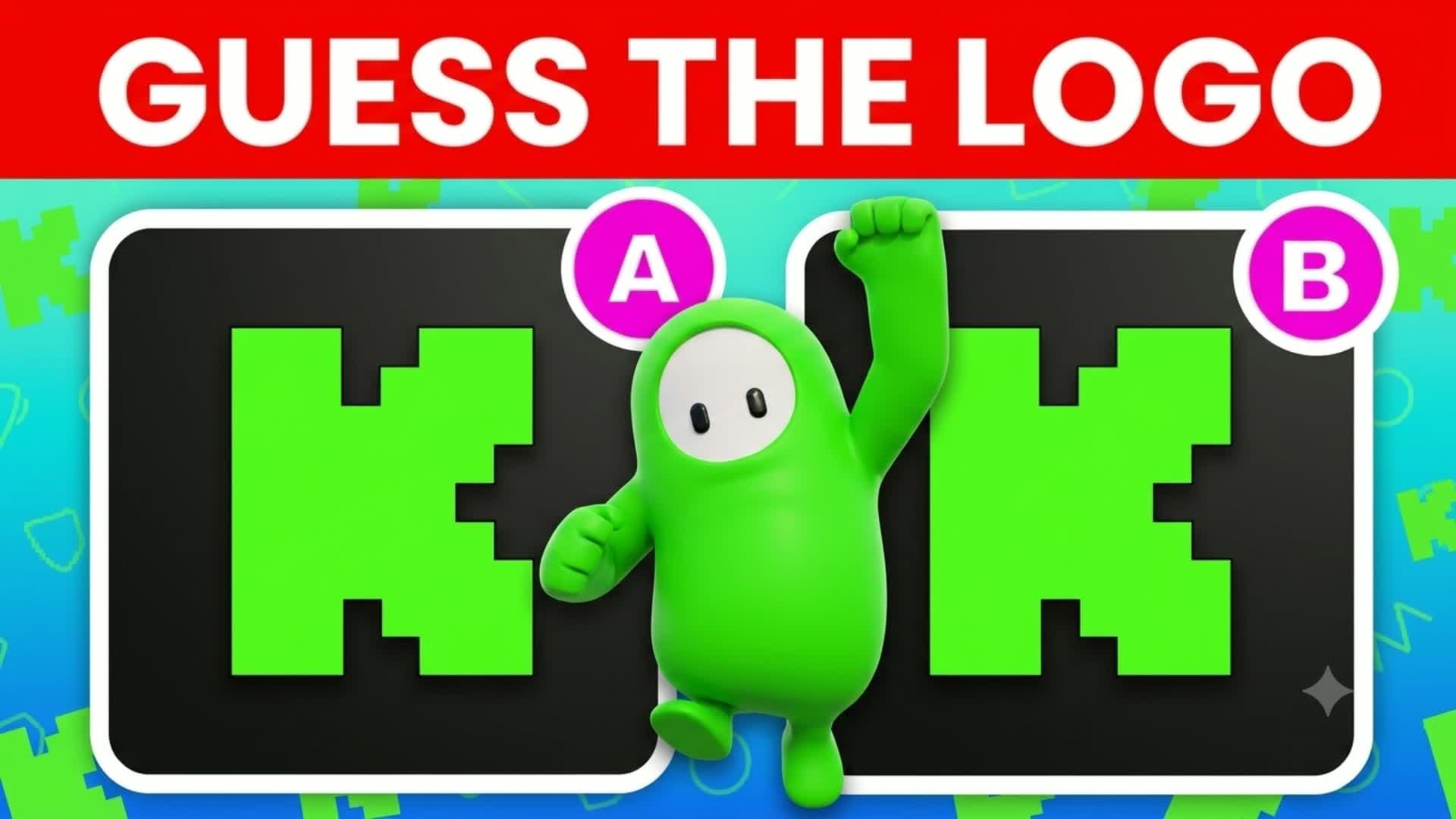 GUESS THE  LOGOOO