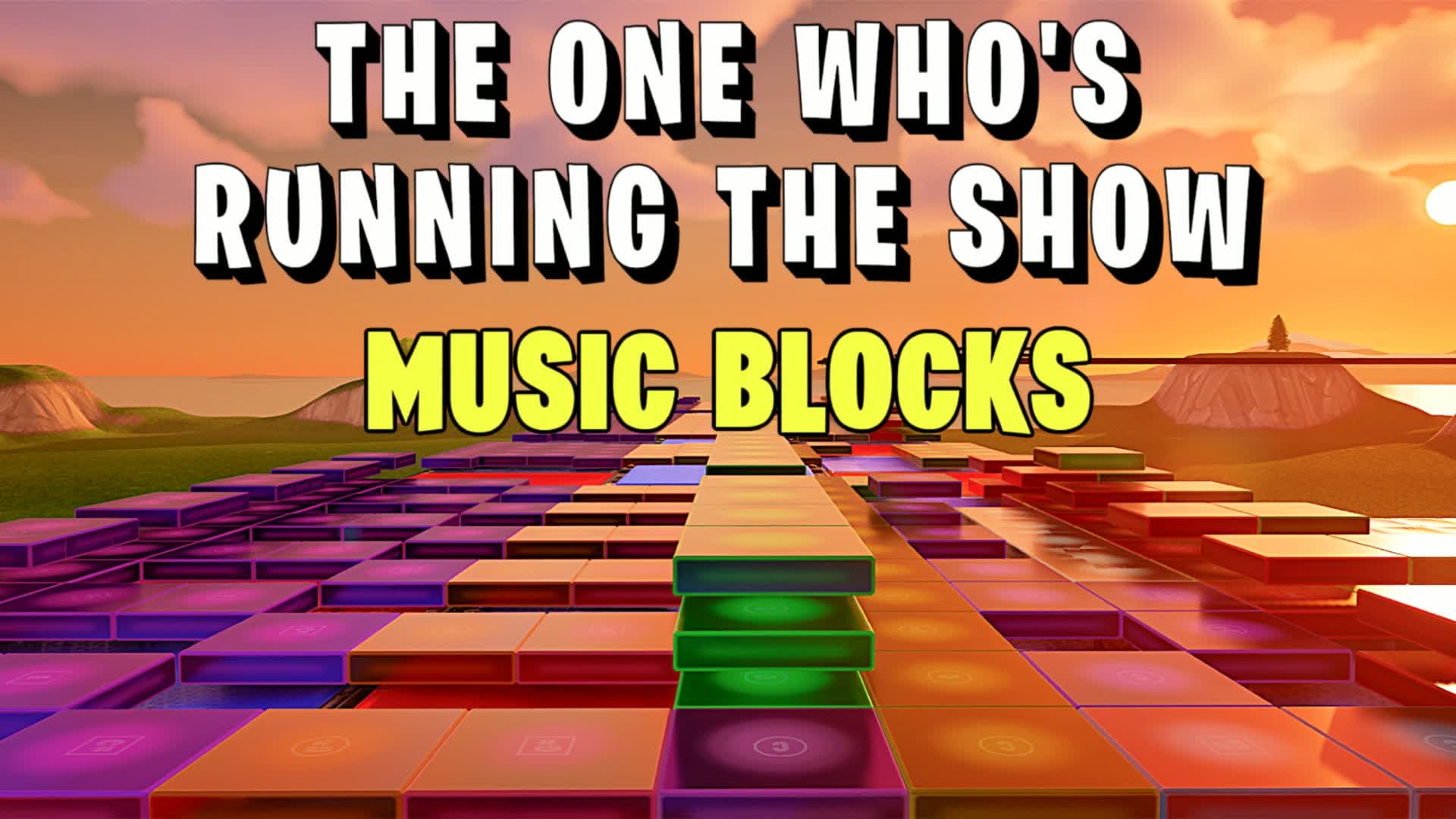The One Who's Running The Show Cover