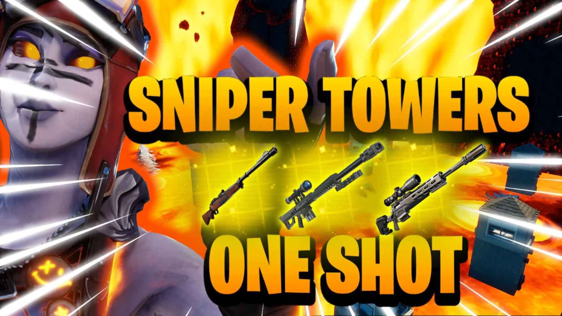 💀Sniper Towers One Shot💀