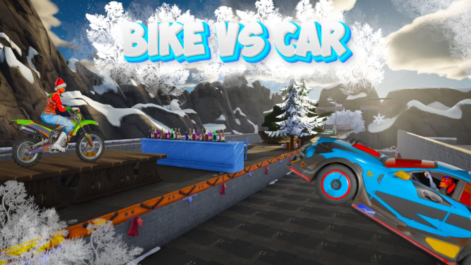 🥶BIKE VS CAR WINTER EDITION🥶